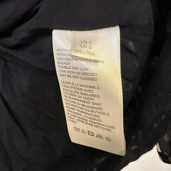 NWT Free People Lighten Up Black Floral Combo Shirt Dress Size Small - Picture 5 of 6